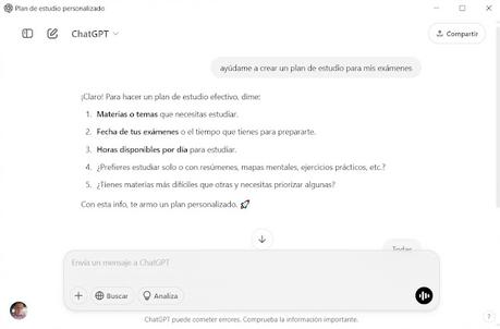 ChatGPT 2025 para windows, potente inteligencia artificial para desarrollar tus actividades cotidianas ChatGPT 2025 para windows, potente inteligencia artificial para desarrollar tus actividades cotidianas