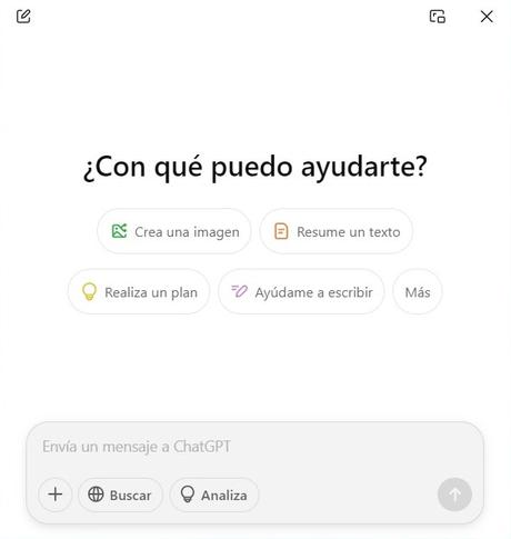 ChatGPT 2025 para windows, potente inteligencia artificial para desarrollar tus actividades cotidianas ChatGPT 2025 para windows, potente inteligencia artificial para desarrollar tus actividades cotidianas