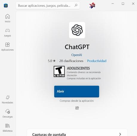 ChatGPT 2025 para windows, potente inteligencia artificial para desarrollar tus actividades cotidianas ChatGPT 2025 para windows, potente inteligencia artificial para desarrollar tus actividades cotidianas