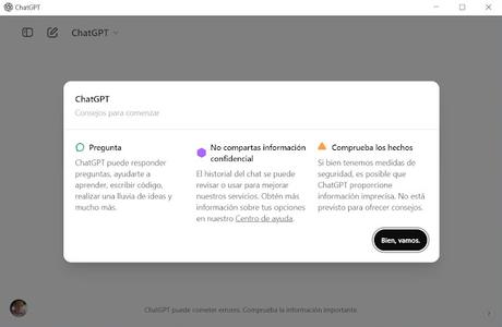 ChatGPT 2025 para windows, potente inteligencia artificial para desarrollar tus actividades cotidianas ChatGPT 2025 para windows, potente inteligencia artificial para desarrollar tus actividades cotidianas