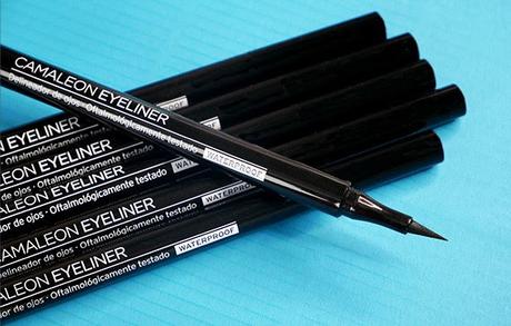 EL NUEVO EYELINER NEGRO Y LÍQUIDO DDE CAMALEON COSMETICS