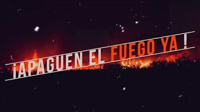 “¡Apaguen el fuego ya!”: actividades en todo el país para mañana