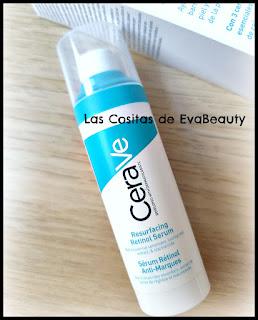Nuevo canje Club Tu piel y tu Serum facial retinol antimarcas de Cerave niacinamida skincare belleza beauty beautyblogger blogger blog de belleza microinfluencers nuevo post new post opinion reseña