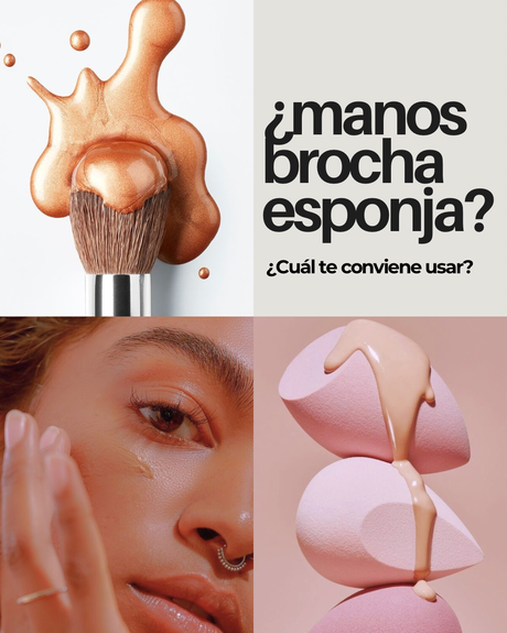 Maquillaje manos dedos brocha esponja trucos cómo se usa para que sirve piel grasa seca Maquillaje manos dedos brocha esponja trucos cómo se usa para que sirve piel grasa seca