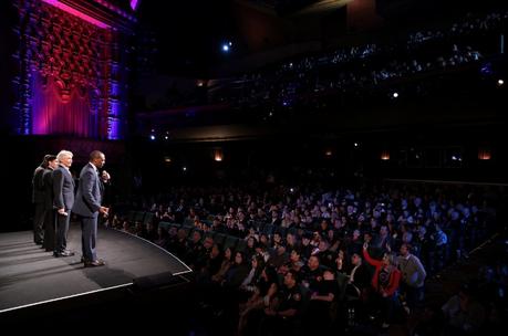 Marvel Studios comparte imágenes de la Premiere Global en Hollywood de Capitán América: Un Nuevo Mundo