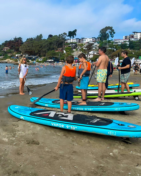 Playa, deportes y tecnología: Samsung presenta Galaxy S25 y Watch Ultra en Maitencillo