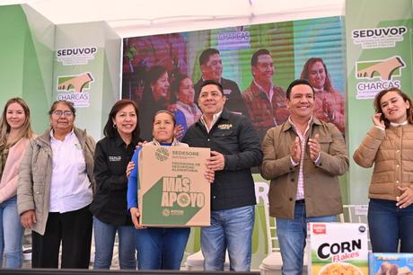 Modernización en Charcas: Inaugurada vialidad y fortalecidos apoyos sociales para el Altiplano potosino