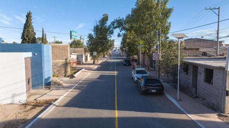 Rehabilitación del Acceso a la Cañada del Lobo: Modernización y Compromiso Ecológico en San Luis Potosí