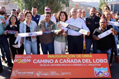 Rehabilitación del Acceso a la Cañada del Lobo: Modernización y Compromiso Ecológico en San Luis Potosí
