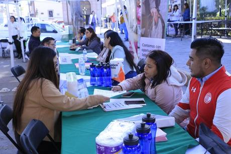 Villa de Pozos impulsa la empleabilidad con la Primera Feria del Empleo y la inauguración de oficina de enlace
