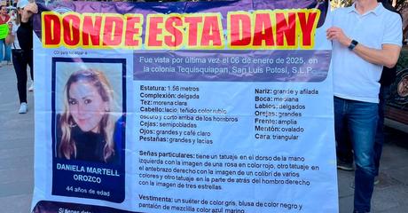Confirman la muerte Daniela Martell gracias a pruebas de ADN