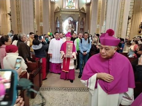 Arribo de las Reliquias de San Judas Tadeo a la Catedral Metropolitana de San Luis Potosí