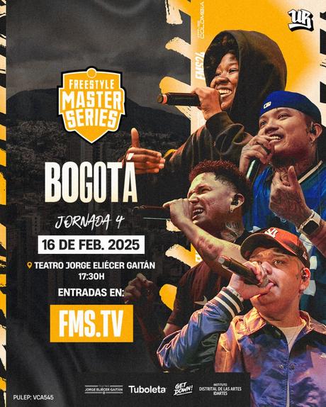 FMS Colombia: así será la cuarta jornada en Bogotá