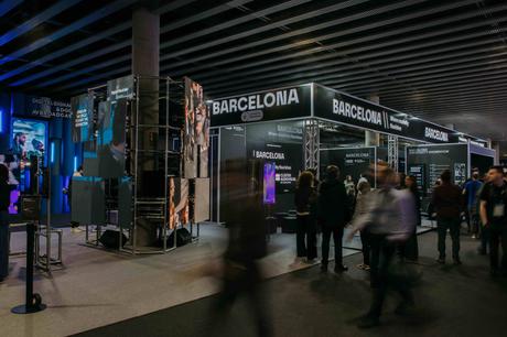 El stand de Barcelona Activa diseñado por 118 Studio conquista la feria ISE 2025 El stand de Barcelona Activa diseñado por 118 Studio conquista la feria ISE 2025