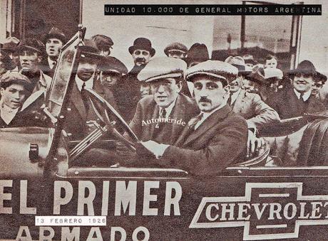 Automéride – 13 febrero 1926 Automéride – 13 febrero 1926