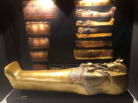 Los tesoros de Egipto estarán 4 meses en Fuenlabrada tutankamón