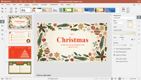 ONLYOFFICE Docs 8.3: nuevas funciones, compatibilidad ampliada y mejoras en la colaboración 3 10 design