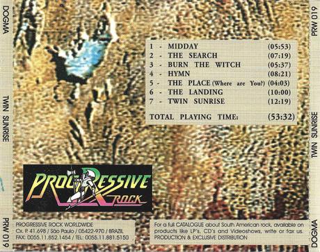 Dogma - Twin Sunrise (1995)