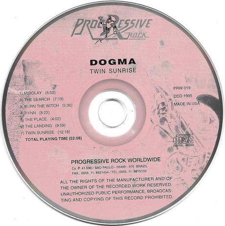 Dogma - Twin Sunrise (1995)