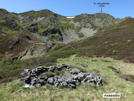 Degaña-Las Ḷḷagunas de Fasguéu-El Veigardón-El Mosqueiru Faro-Piedrafita
