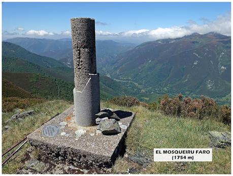 Degaña-Las Ḷḷagunas de Fasguéu-El Veigardón-El Mosqueiru Faro-Piedrafita