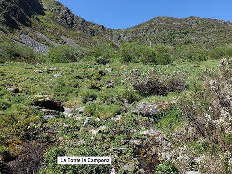 Degaña-Las Ḷḷagunas de Fasguéu-El Veigardón-El Mosqueiru Faro-Piedrafita