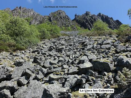 Degaña-Las Ḷḷagunas de Fasguéu-El Veigardón-El Mosqueiru Faro-Piedrafita