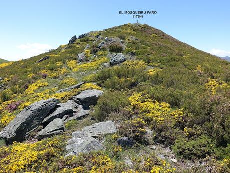 Degaña-Las Ḷḷagunas de Fasguéu-El Veigardón-El Mosqueiru Faro-Piedrafita