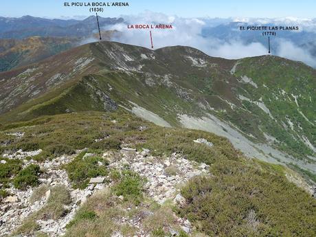 Degaña-Las Ḷḷagunas de Fasguéu-El Veigardón-El Mosqueiru Faro-Piedrafita