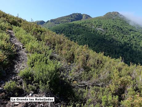 Degaña-Las Ḷḷagunas de Fasguéu-El Veigardón-El Mosqueiru Faro-Piedrafita