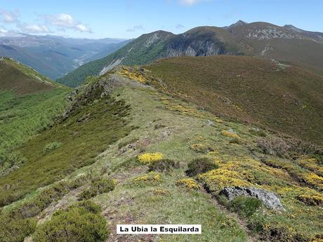 Degaña-Las Ḷḷagunas de Fasguéu-El Veigardón-El Mosqueiru Faro-Piedrafita