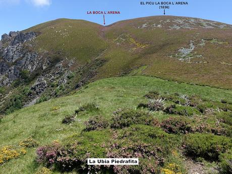 Degaña-Las Ḷḷagunas de Fasguéu-El Veigardón-El Mosqueiru Faro-Piedrafita