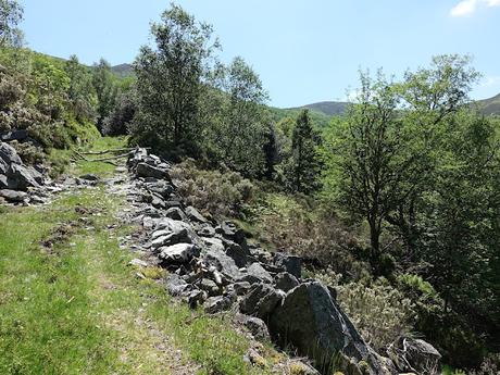 Degaña-Las Ḷḷagunas de Fasguéu-El Veigardón-El Mosqueiru Faro-Piedrafita