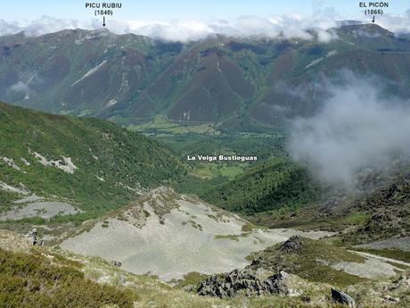 Degaña-Las Ḷḷagunas de Fasguéu-El Veigardón-El Mosqueiru Faro-Piedrafita