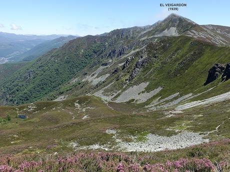 Degaña-Las Ḷḷagunas de Fasguéu-El Veigardón-El Mosqueiru Faro-Piedrafita