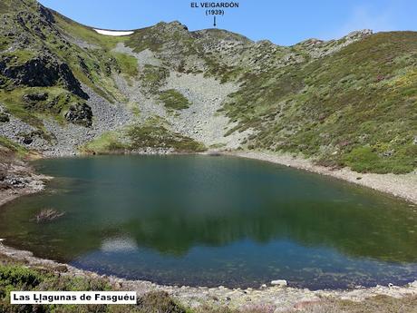 Degaña-Las Ḷḷagunas de Fasguéu-El Veigardón-El Mosqueiru Faro-Piedrafita