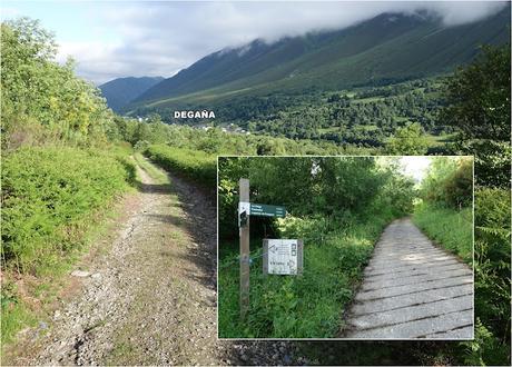 Degaña-Las Ḷḷagunas de Fasguéu-El Veigardón-El Mosqueiru Faro-Piedrafita