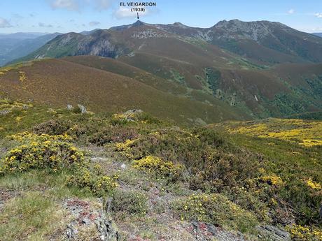 Degaña-Las Ḷḷagunas de Fasguéu-El Veigardón-El Mosqueiru Faro-Piedrafita