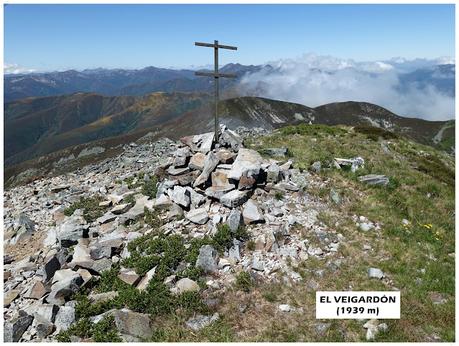 Degaña-Las Ḷḷagunas de Fasguéu-El Veigardón-El Mosqueiru Faro-Piedrafita