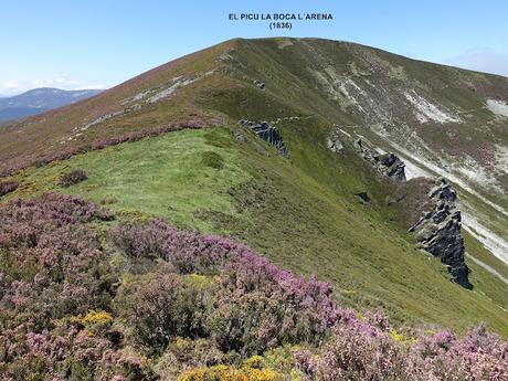 Degaña-Las Ḷḷagunas de Fasguéu-El Veigardón-El Mosqueiru Faro-Piedrafita