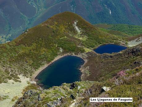 Degaña-Las Ḷḷagunas de Fasguéu-El Veigardón-El Mosqueiru Faro-Piedrafita