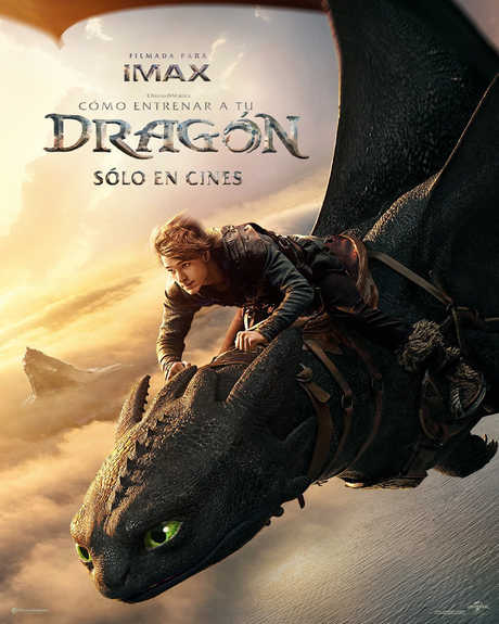 Nuevo trailer y afiche del live-action de “Cómo Entrenar a Tu Dragón” Nuevo trailer y afiche del live-action de “Cómo Entrenar a Tu Dragón”