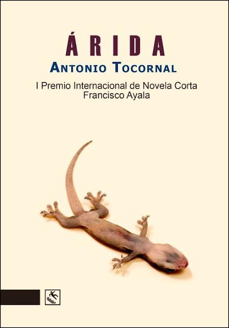 ANTONIO TOCORNAL, ÁRIDA: UN VIAJE HACIA LA NADA ANTONIO TOCORNAL, ÁRIDA: UN VIAJE HACIA LA NADA