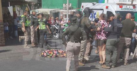 Fallece hombre al ser baleado en la colonia Pavón