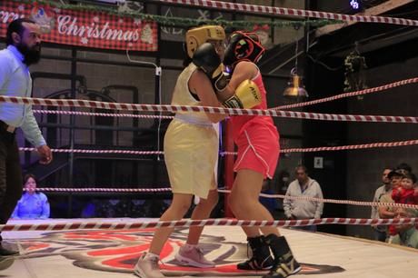 Clínica de Desarrollo de Boxeo Gratuita en Villa de Pozos