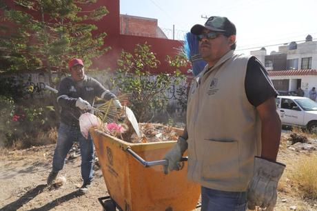 Capital al 100: Rescate de espacios públicos en Haciendas del Mezquital