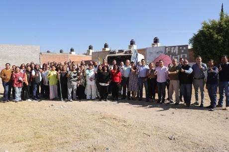 Capital al 100: Rescate de espacios públicos en Haciendas del Mezquital