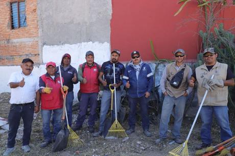 Capital al 100: Rescate de espacios públicos en Haciendas del Mezquital