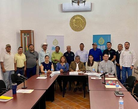 El Concejo Municipal de Villa de Pozos impulsa certeza jurídica en ejidos con Comisión de Desarrollo Rural y Asuntos Indígenas