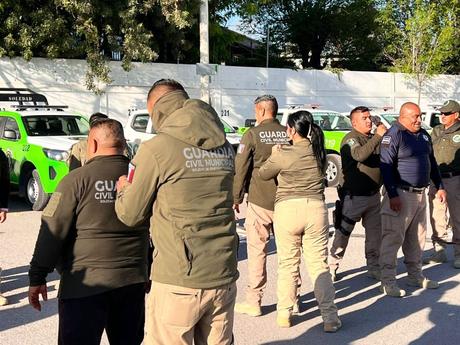 Guardia Civil Municipal impulsa jornadas de activación física y capacitación operativa Guardia Civil Municipal impulsa jornadas de activación física y capacitación operativa